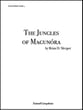 The Jungles of Magunera Concert Band sheet music cover